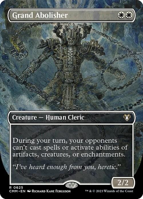 Choose your FOIL Borderless ~ Commander Masters [ NearMint ] [ Magic MTG ]
