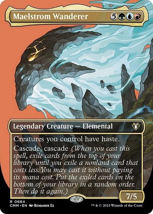 Choose your FOIL Borderless ~ Commander Masters [ NearMint ] [ Magic MTG ]