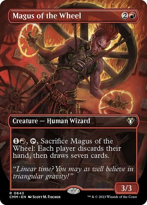 Choose your FOIL Borderless ~ Commander Masters [ NearMint ] [ Magic MTG ]