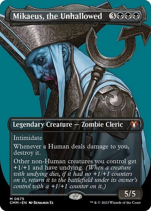 Choose your FOIL Borderless ~ Commander Masters [ NearMint ] [ Magic MTG ]