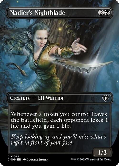 Choose your FOIL Borderless ~ Commander Masters [ NearMint ] [ Magic MTG ]