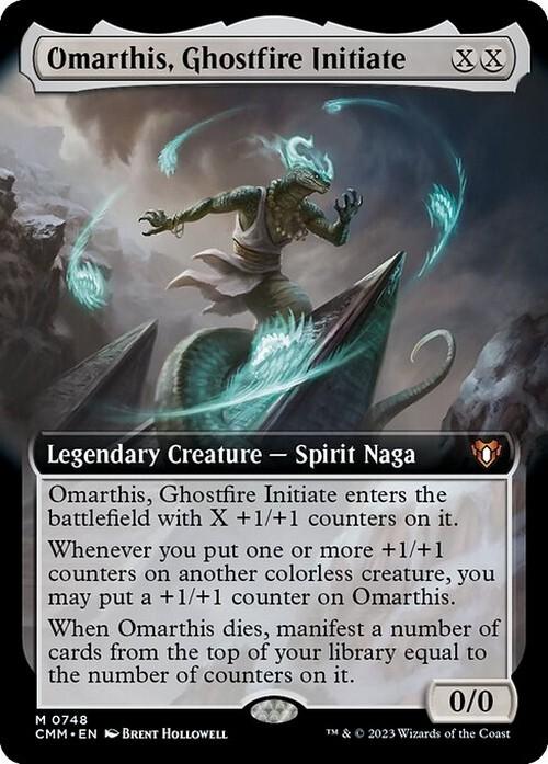 Choose your FOIL Borderless ~ Commander Masters [ NearMint ] [ Magic MTG ]