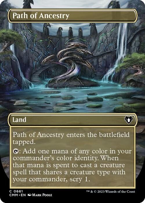 Choose your FOIL Borderless ~ Commander Masters [ NearMint ] [ Magic MTG ]