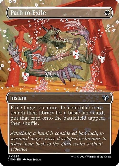 Choose your FOIL Borderless ~ Commander Masters [ NearMint ] [ Magic MTG ]