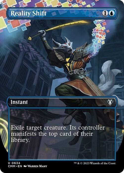 Choose your FOIL Borderless ~ Commander Masters [ NearMint ] [ Magic MTG ]