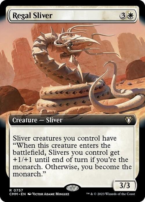 Choose your FOIL Borderless ~ Commander Masters [ NearMint ] [ Magic MTG ]
