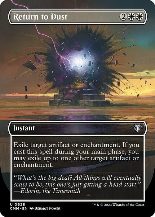 Choose your FOIL Borderless ~ Commander Masters [ NearMint ] [ Magic MTG ]