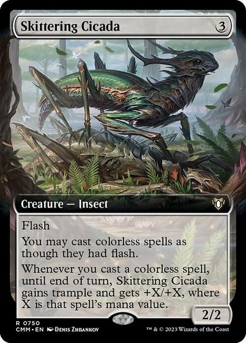 Choose your FOIL Borderless ~ Commander Masters [ NearMint ] [ Magic MTG ]