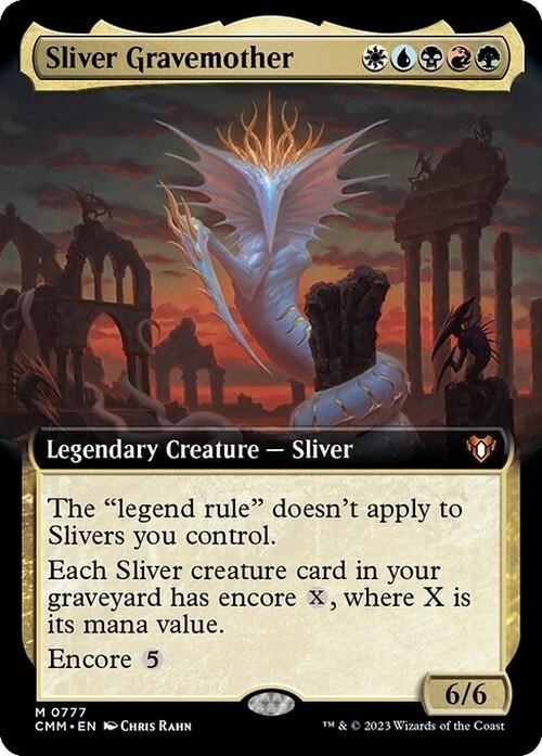 Choose your FOIL Borderless ~ Commander Masters [ NearMint ] [ Magic MTG ]
