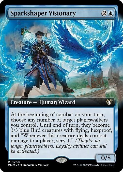 Choose your FOIL Borderless ~ Commander Masters [ NearMint ] [ Magic MTG ]