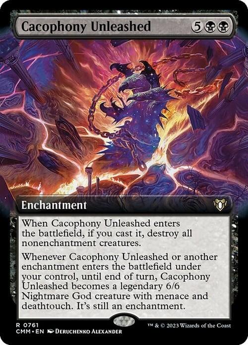 Choose your FOIL Borderless ~ Commander Masters [ NearMint ] [ Magic MTG ]
