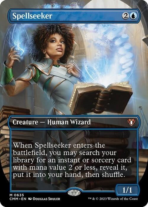 Choose your FOIL Borderless ~ Commander Masters [ NearMint ] [ Magic MTG ]