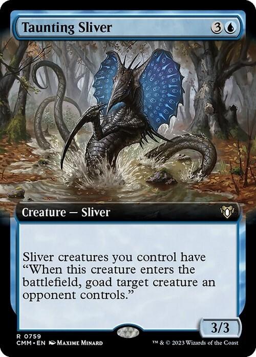 Choose your FOIL Borderless ~ Commander Masters [ NearMint ] [ Magic MTG ]