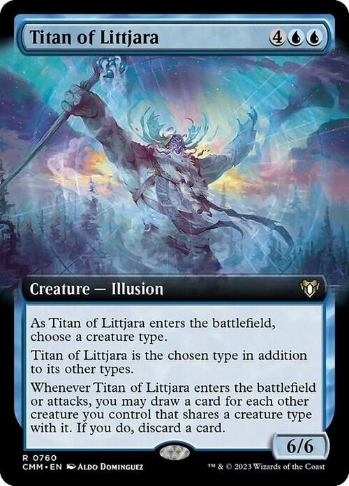 Choose your FOIL Borderless ~ Commander Masters [ NearMint ] [ Magic MTG ]