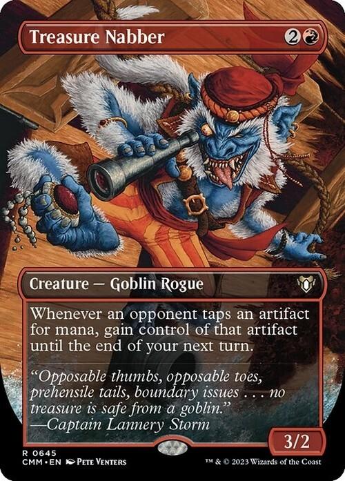 Choose your FOIL Borderless ~ Commander Masters [ NearMint ] [ Magic MTG ]