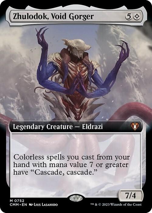 Choose your FOIL Borderless ~ Commander Masters [ NearMint ] [ Magic MTG ]