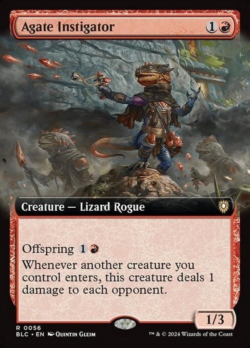 Choose your BORDERLESS / Extended ~ Commander: Bloomburrow [ NM ] [ Magic MTG ] - London Magic Traders Ltd