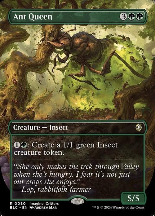 Choose your BORDERLESS / Extended ~ Commander: Bloomburrow [ NM ] [ Magic MTG ] - London Magic Traders Ltd