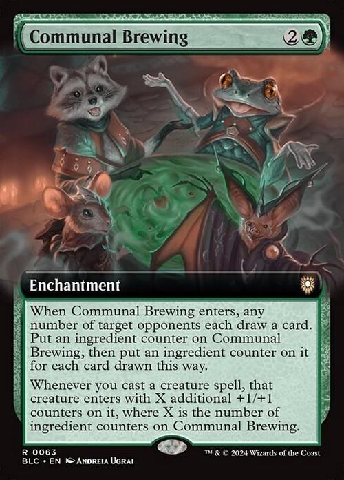 Choose your BORDERLESS / Extended ~ Commander: Bloomburrow [ NM ] [ Magic MTG ] - London Magic Traders Ltd