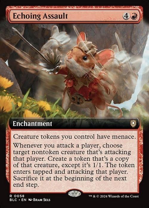 Choose your BORDERLESS / Extended ~ Commander: Bloomburrow [ NM ] [ Magic MTG ] - London Magic Traders Ltd