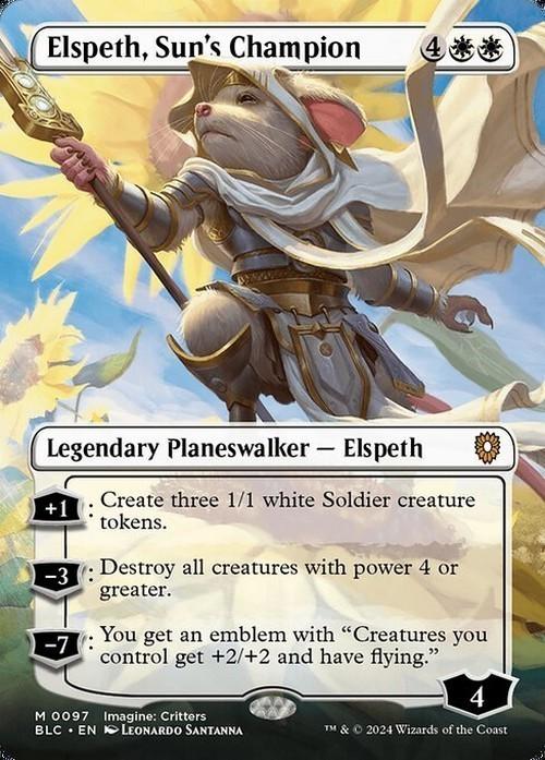 Choose your BORDERLESS / Extended ~ Commander: Bloomburrow [ NM ] [ Magic MTG ] - London Magic Traders Ltd