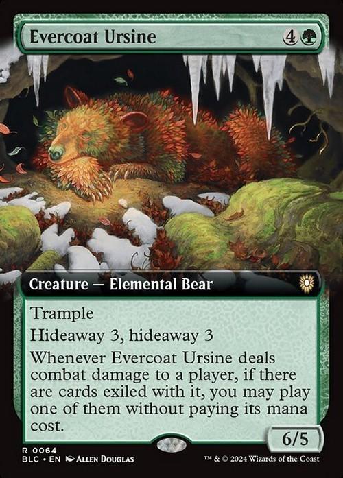 Choose your BORDERLESS / Extended ~ Commander: Bloomburrow [ NM ] [ Magic MTG ] - London Magic Traders Ltd