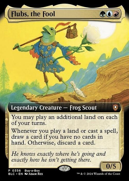 Choose your BORDERLESS / Extended ~ Commander: Bloomburrow [ NM ] [ Magic MTG ] - London Magic Traders Ltd