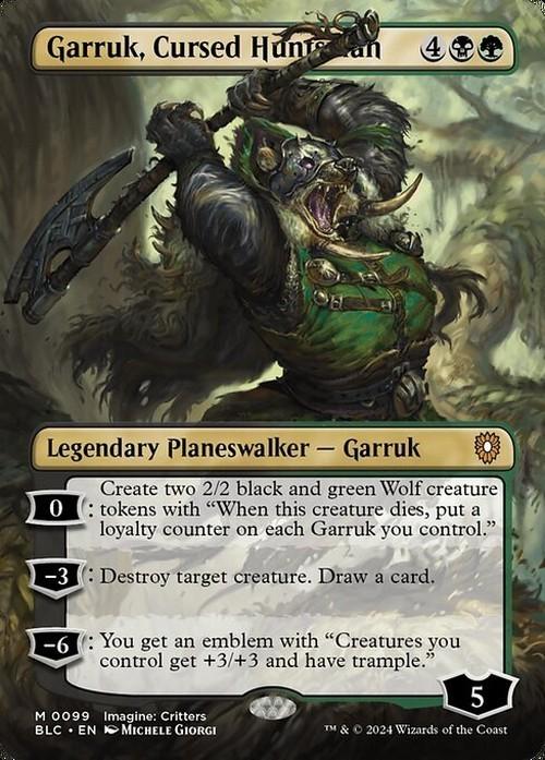 Choose your BORDERLESS / Extended ~ Commander: Bloomburrow [ NM ] [ Magic MTG ] - London Magic Traders Ltd