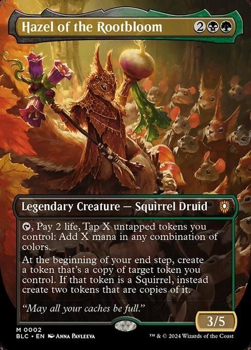 Choose your BORDERLESS / Extended ~ Commander: Bloomburrow [ NM ] [ Magic MTG ] - London Magic Traders Ltd