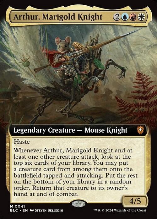 Choose your BORDERLESS / Extended ~ Commander: Bloomburrow [ NM ] [ Magic MTG ] - London Magic Traders Ltd