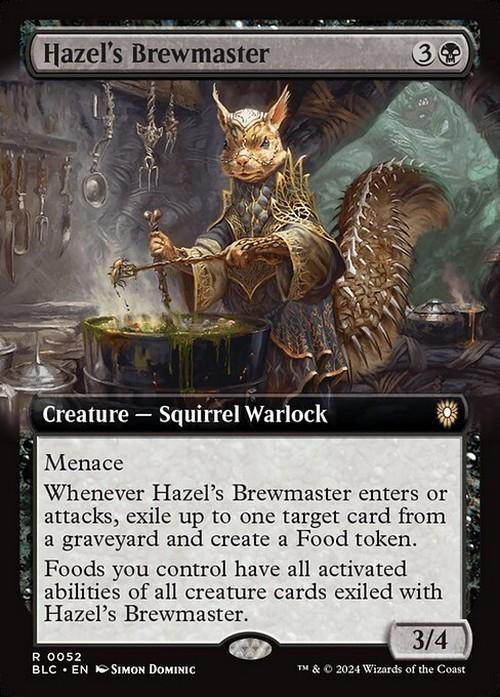 Choose your BORDERLESS / Extended ~ Commander: Bloomburrow [ NM ] [ Magic MTG ] - London Magic Traders Ltd