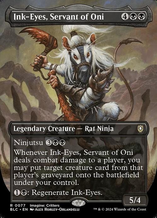 Choose your BORDERLESS / Extended ~ Commander: Bloomburrow [ NM ] [ Magic MTG ] - London Magic Traders Ltd
