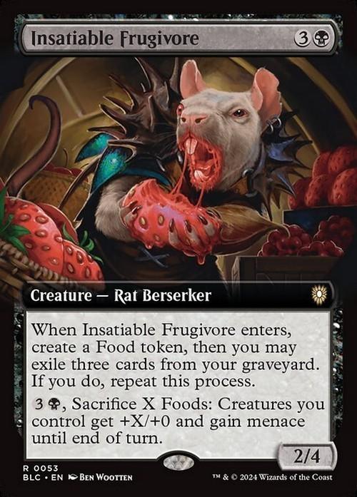 Choose your BORDERLESS / Extended ~ Commander: Bloomburrow [ NM ] [ Magic MTG ] - London Magic Traders Ltd
