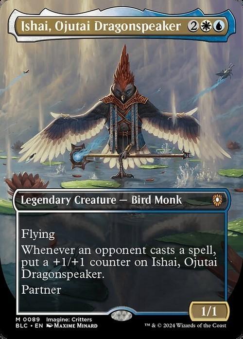 Choose your BORDERLESS / Extended ~ Commander: Bloomburrow [ NM ] [ Magic MTG ] - London Magic Traders Ltd