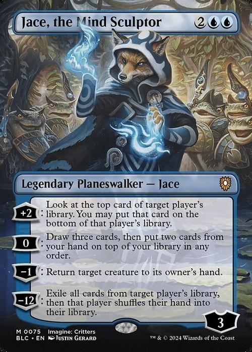 Choose your BORDERLESS / Extended ~ Commander: Bloomburrow [ NM ] [ Magic MTG ] - London Magic Traders Ltd