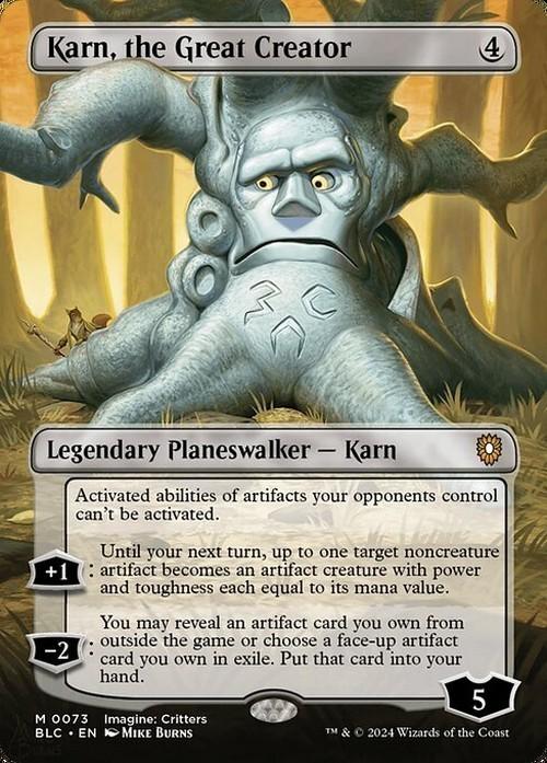 Choose your BORDERLESS / Extended ~ Commander: Bloomburrow [ NM ] [ Magic MTG ] - London Magic Traders Ltd