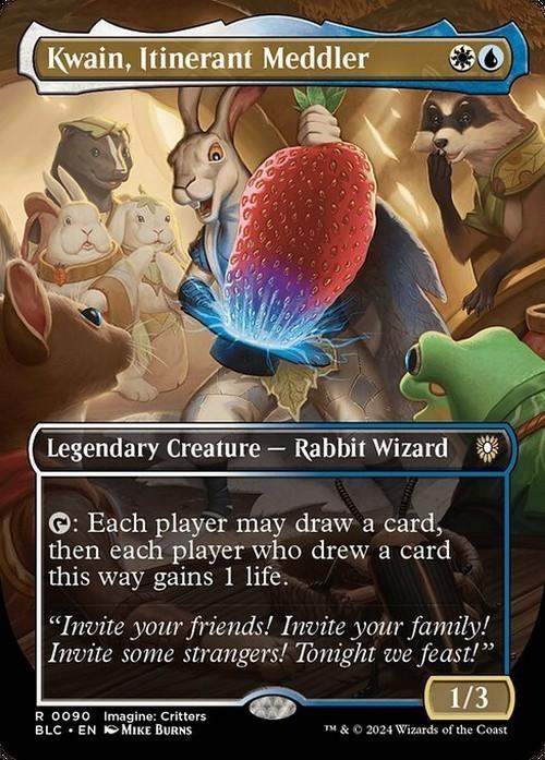 Choose your BORDERLESS / Extended ~ Commander: Bloomburrow [ NM ] [ Magic MTG ] - London Magic Traders Ltd