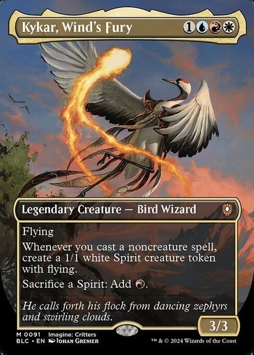 Choose your BORDERLESS / Extended ~ Commander: Bloomburrow [ NM ] [ Magic MTG ] - London Magic Traders Ltd