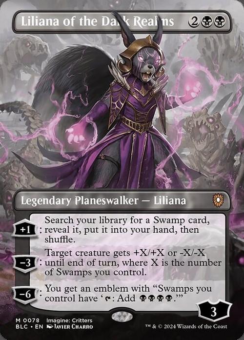 Choose your BORDERLESS / Extended ~ Commander: Bloomburrow [ NM ] [ Magic MTG ] - London Magic Traders Ltd