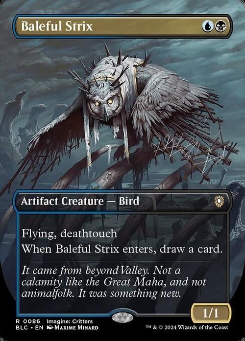 Choose your BORDERLESS / Extended ~ Commander: Bloomburrow [ NM ] [ Magic MTG ] - London Magic Traders Ltd