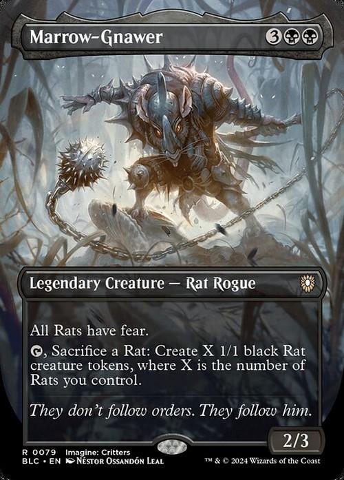 Choose your BORDERLESS / Extended ~ Commander: Bloomburrow [ NM ] [ Magic MTG ] - London Magic Traders Ltd