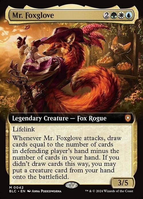 Choose your BORDERLESS / Extended ~ Commander: Bloomburrow [ NM ] [ Magic MTG ] - London Magic Traders Ltd