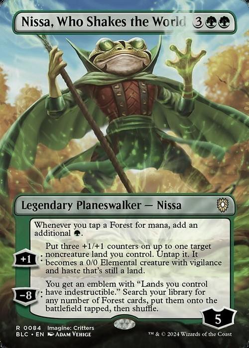Choose your BORDERLESS / Extended ~ Commander: Bloomburrow [ NM ] [ Magic MTG ] - London Magic Traders Ltd