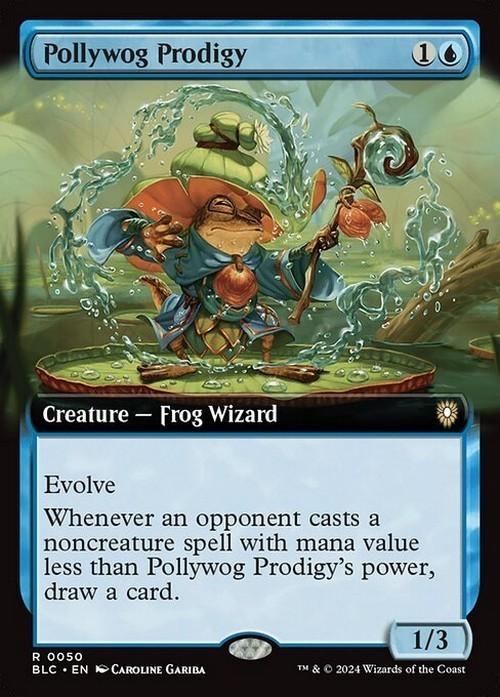 Choose your BORDERLESS / Extended ~ Commander: Bloomburrow [ NM ] [ Magic MTG ] - London Magic Traders Ltd
