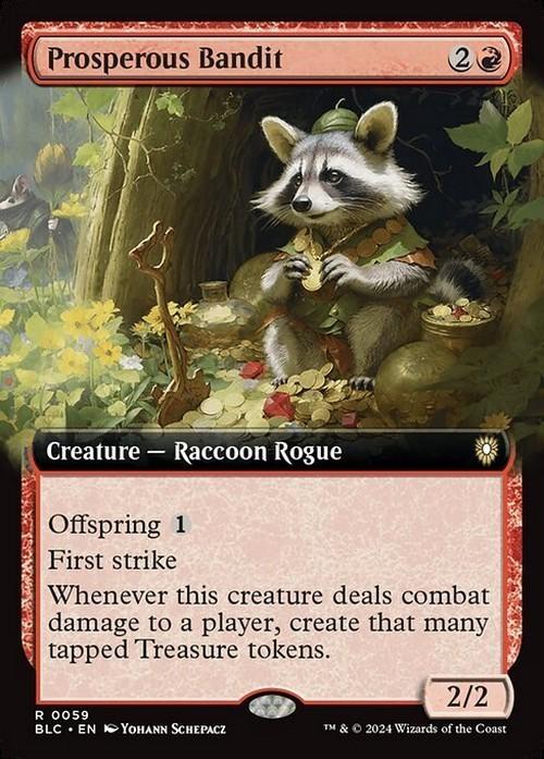 Choose your BORDERLESS / Extended ~ Commander: Bloomburrow [ NM ] [ Magic MTG ] - London Magic Traders Ltd