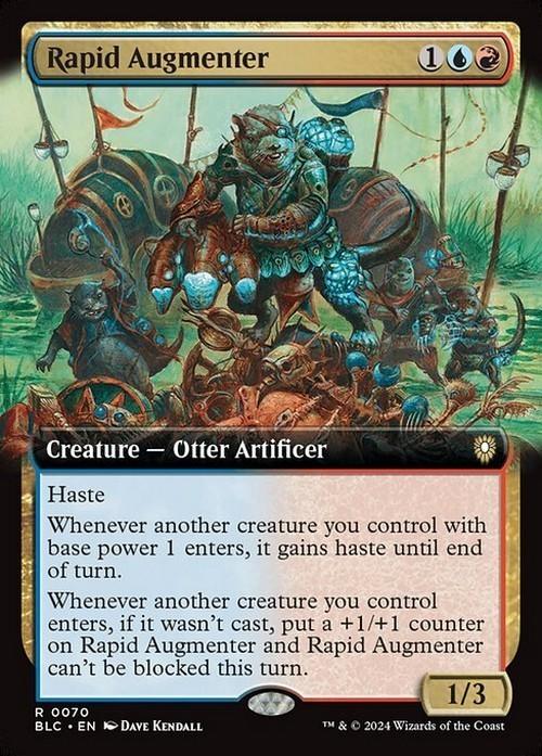 Choose your BORDERLESS / Extended ~ Commander: Bloomburrow [ NM ] [ Magic MTG ] - London Magic Traders Ltd