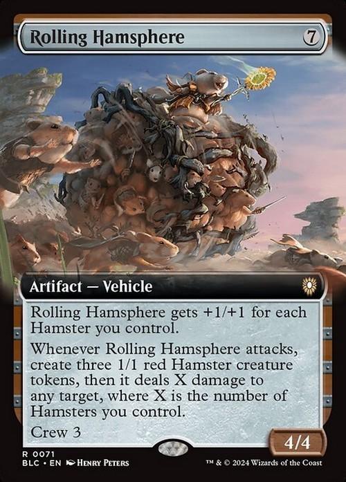 Choose your BORDERLESS / Extended ~ Commander: Bloomburrow [ NM ] [ Magic MTG ] - London Magic Traders Ltd