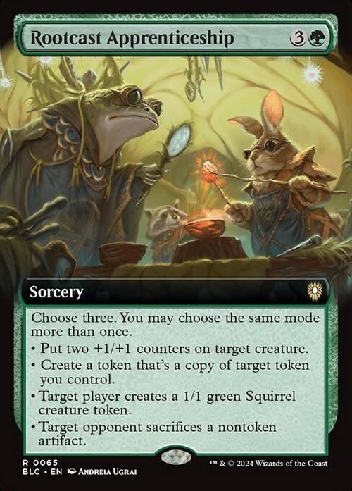 Choose your BORDERLESS / Extended ~ Commander: Bloomburrow [ NM ] [ Magic MTG ] - London Magic Traders Ltd