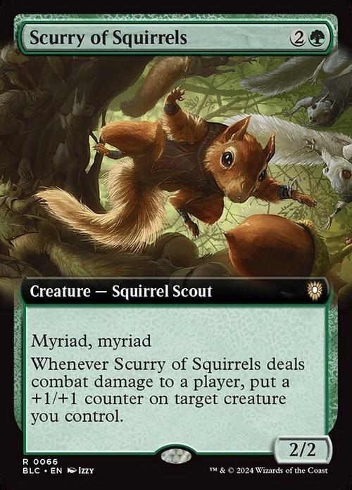 Choose your BORDERLESS / Extended ~ Commander: Bloomburrow [ NM ] [ Magic MTG ] - London Magic Traders Ltd