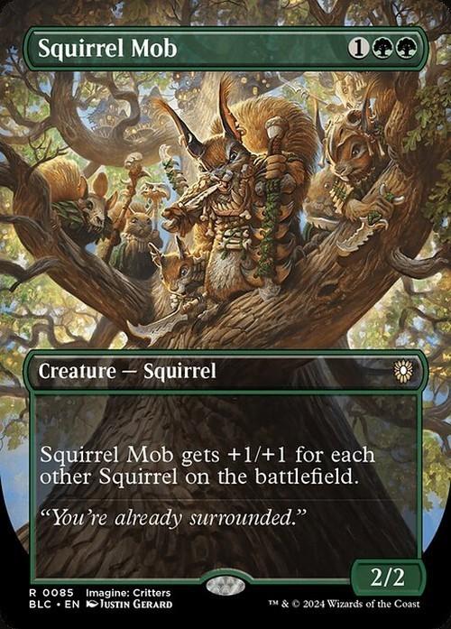 Choose your BORDERLESS / Extended ~ Commander: Bloomburrow [ NM ] [ Magic MTG ] - London Magic Traders Ltd